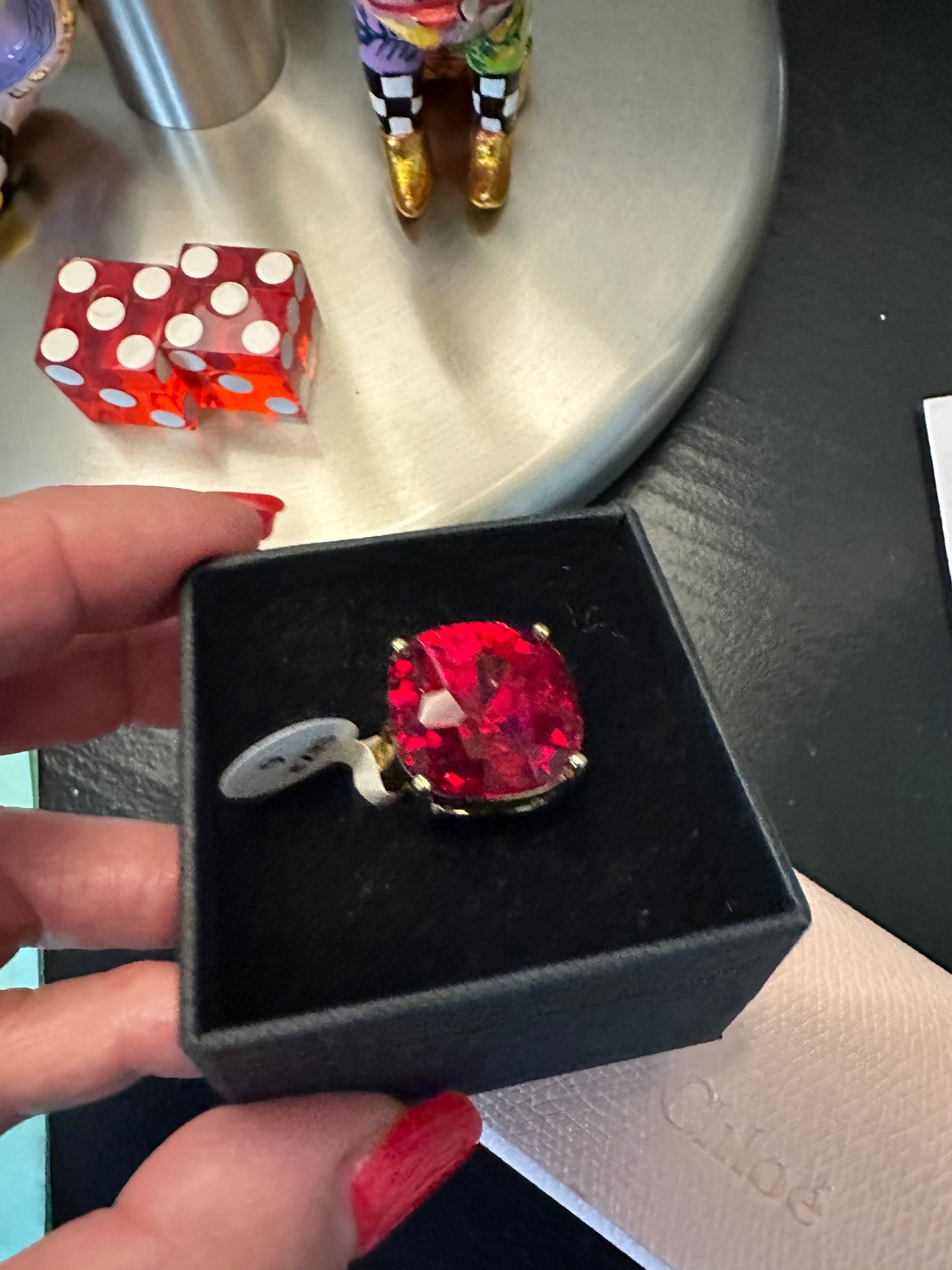 Grosse Bague Femme