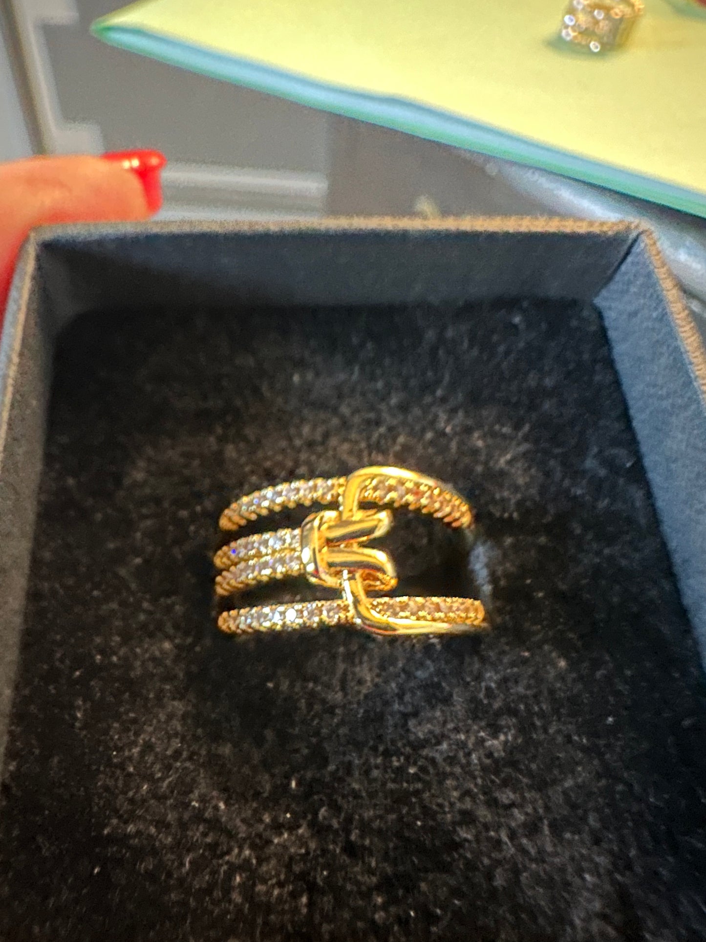 Bague Femme 3 anneaux
