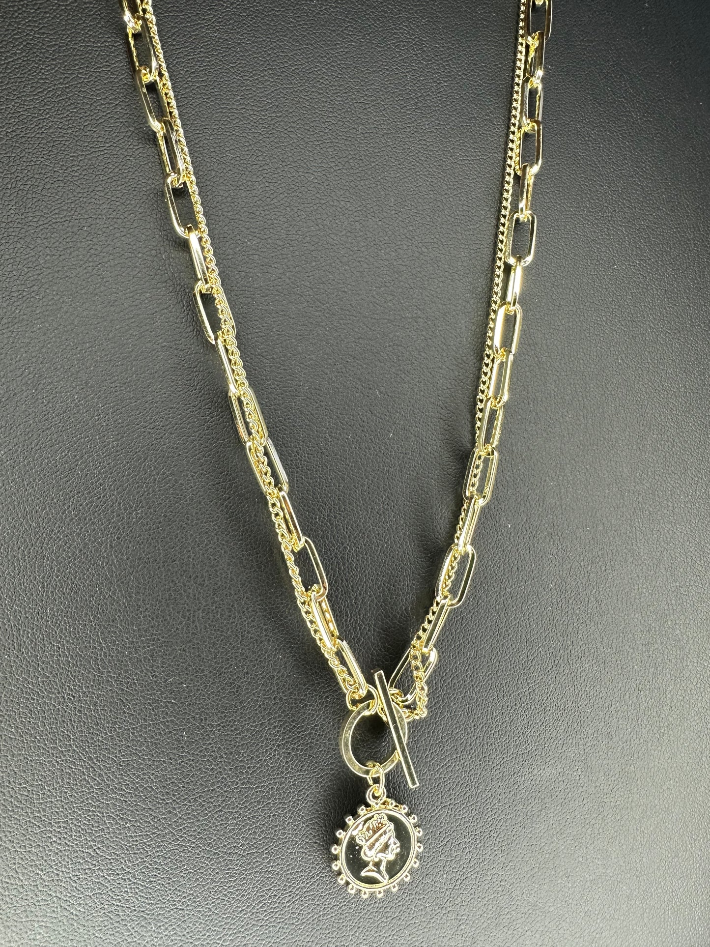 Collier Femme Médaille