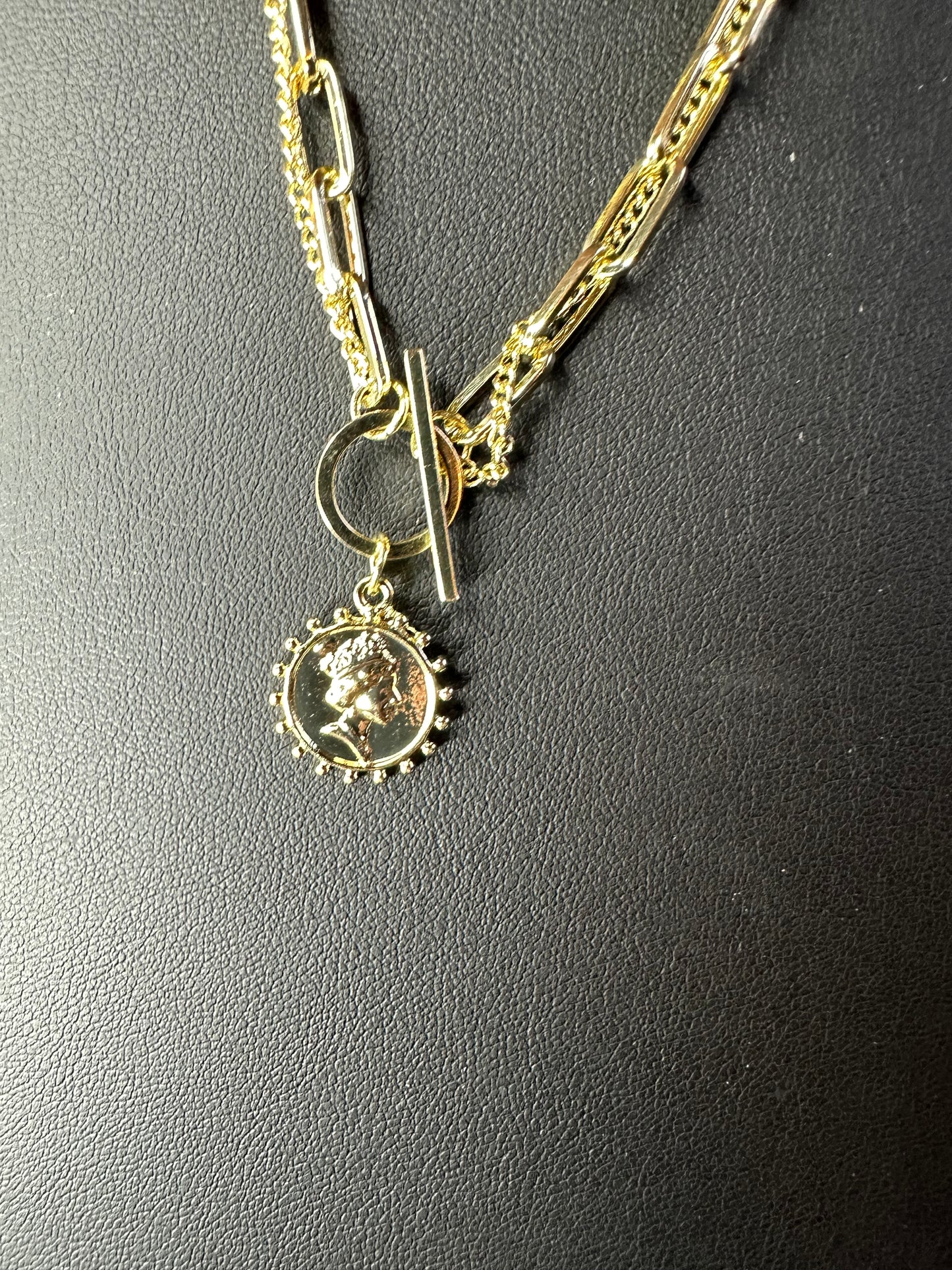 Collier Femme Médaille