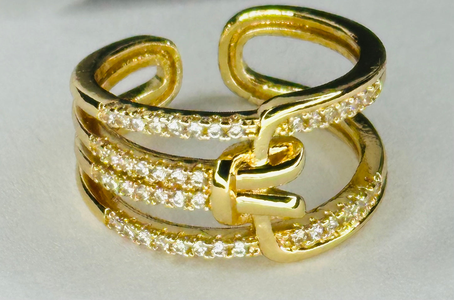 Bague Femme 3 anneaux