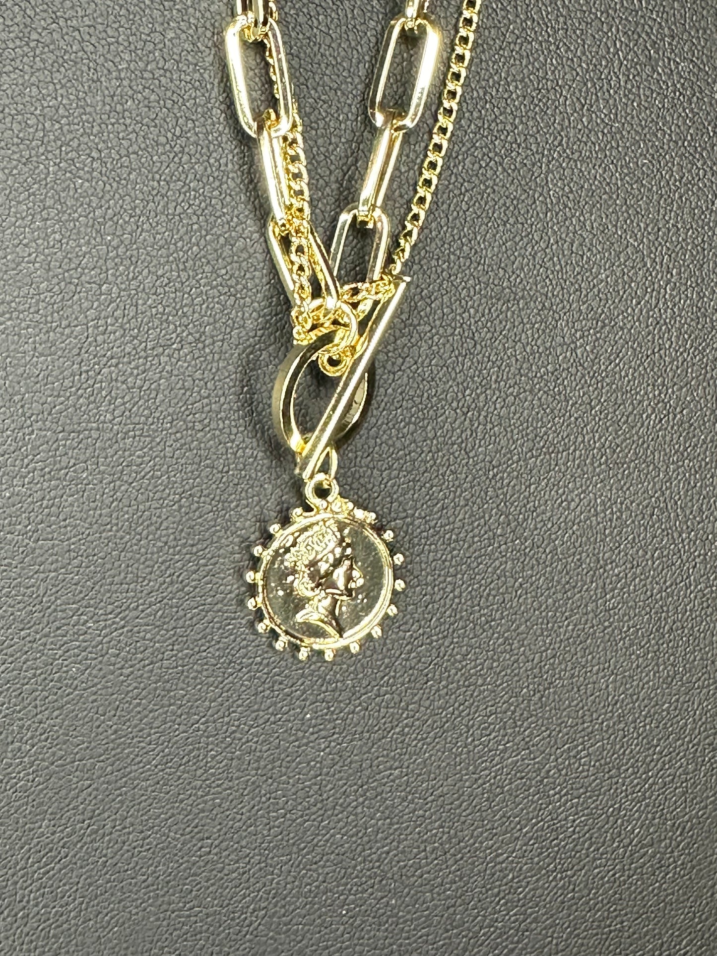 Collier Femme Médaille