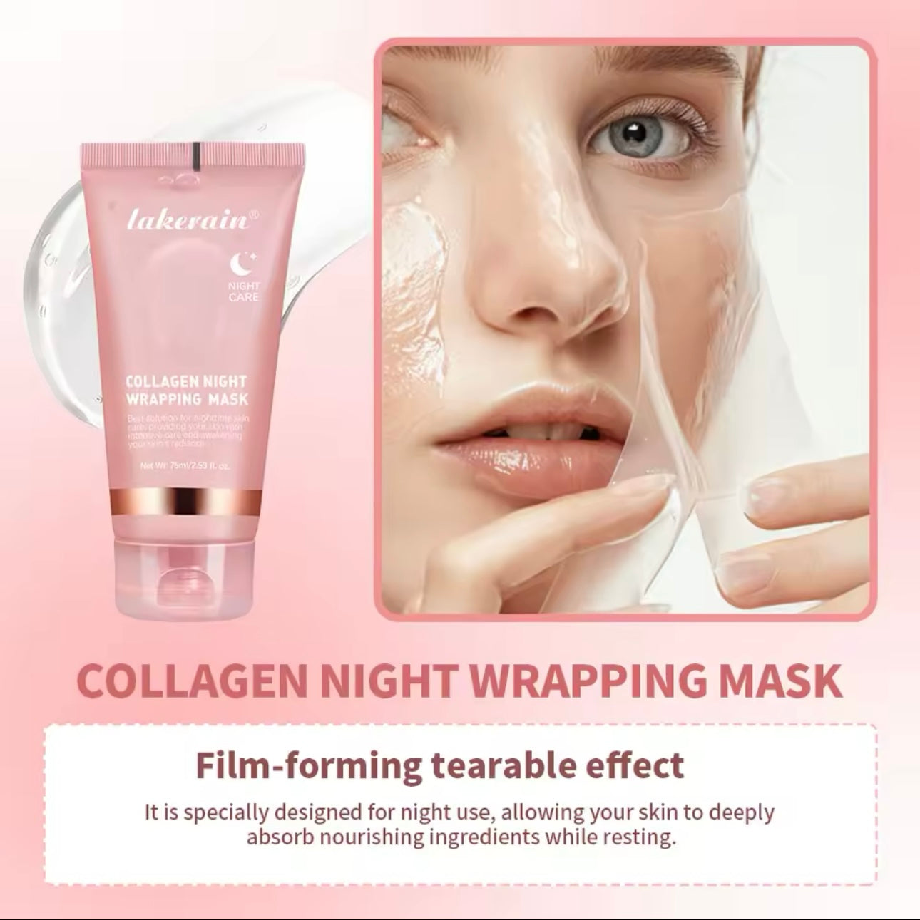 Masque Régénérant Intense au Collagène