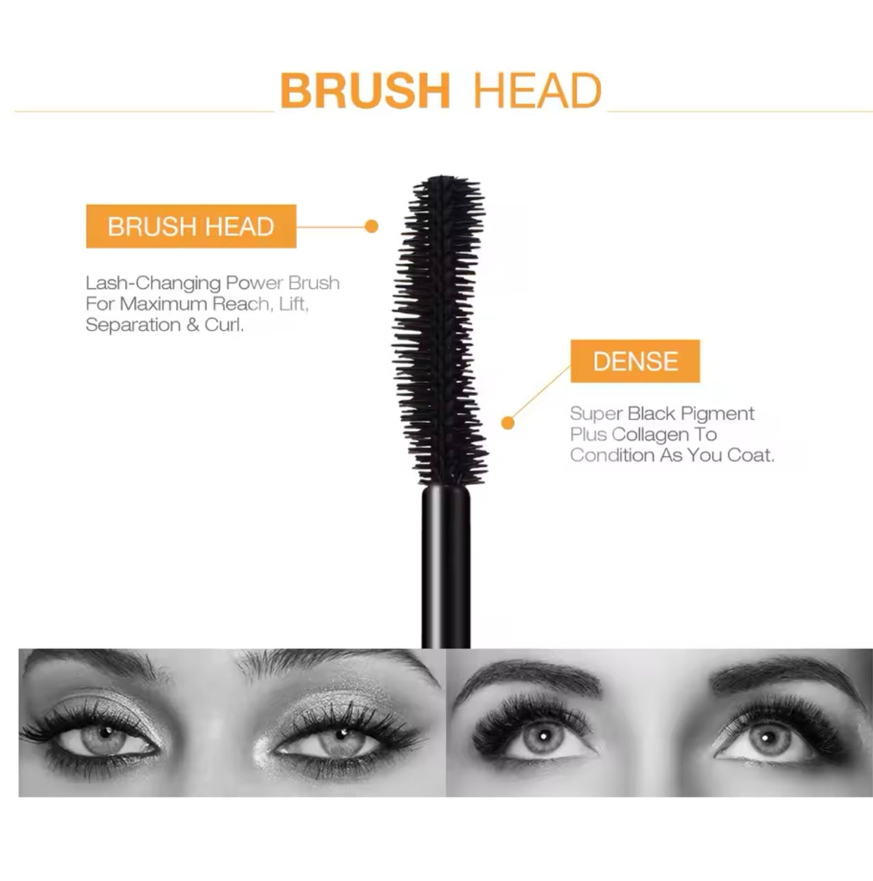Mascara Volume Intense