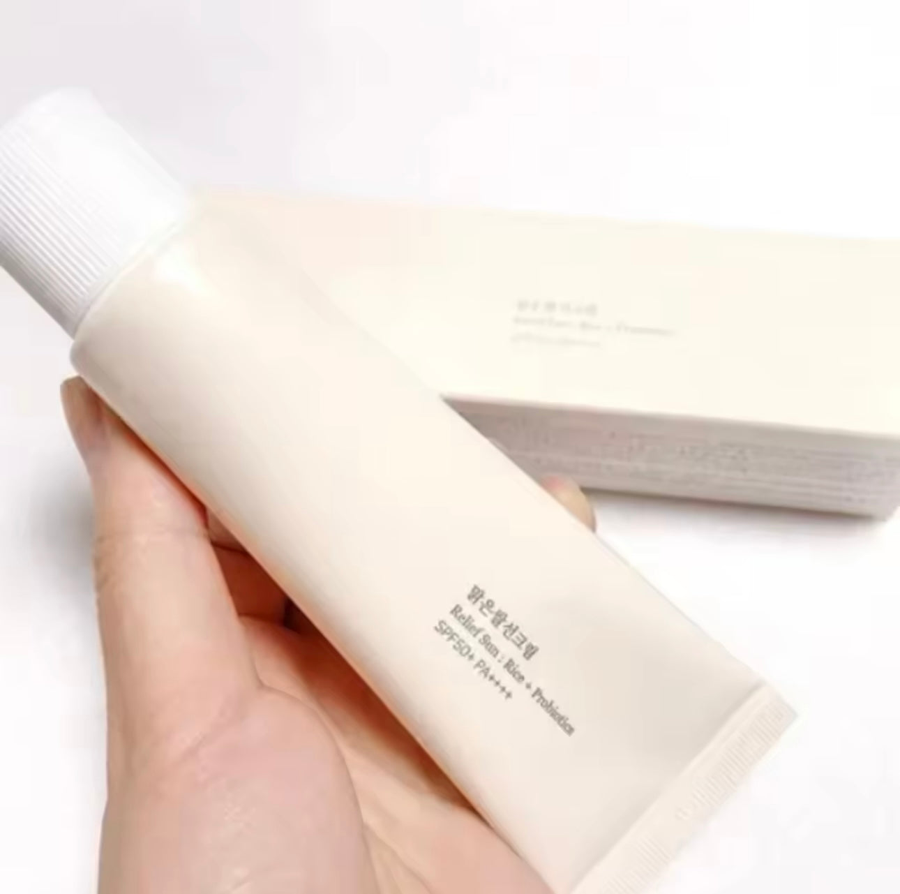 Écran Solaire Coréen Ultra-Protection SPF 50+