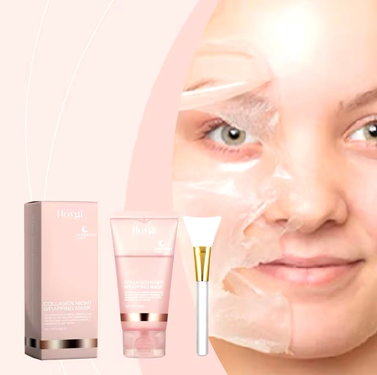 Masque Régénérant Intense au Collagène