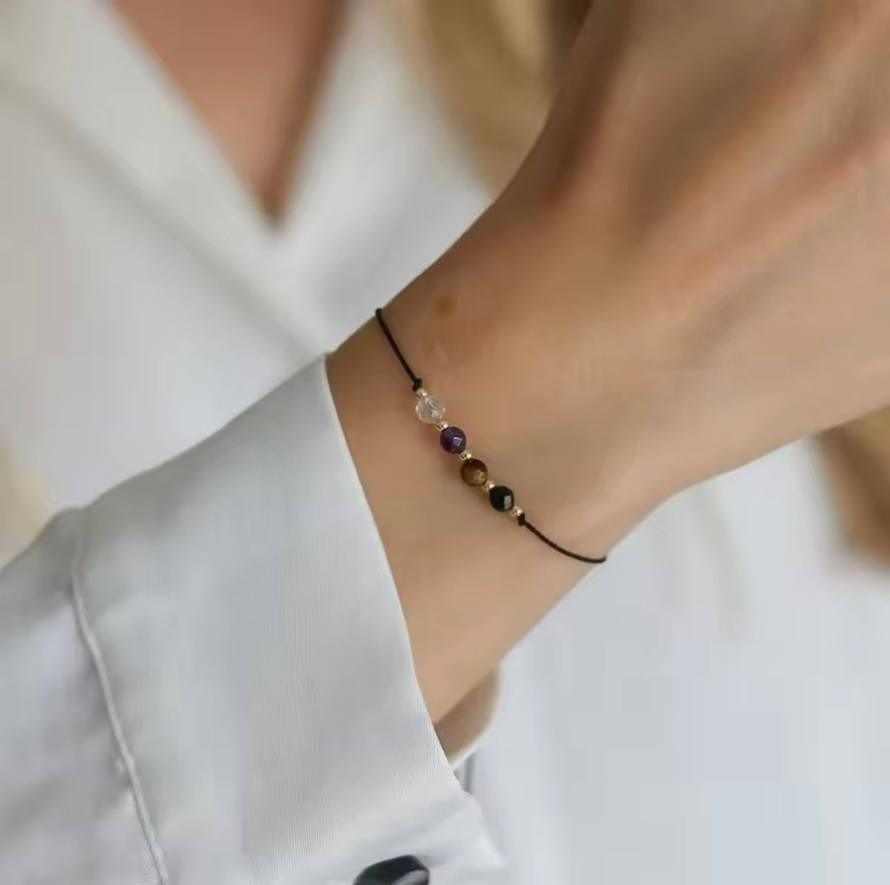 Bracelet de Protection Porte-Bonheur