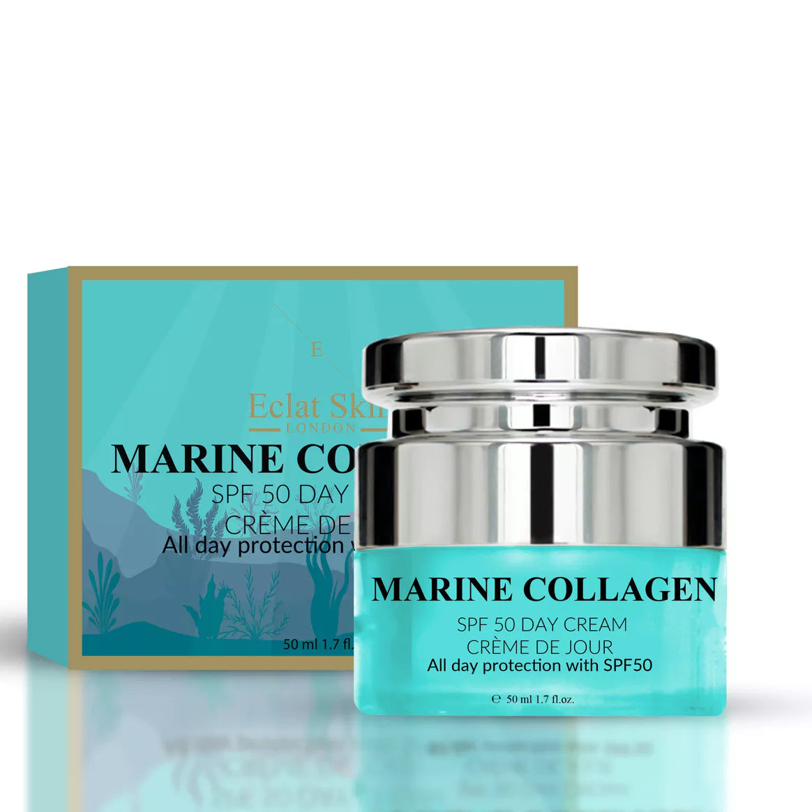 Crème de Jour Anti-Âge au Collagène Marin SPF50 281