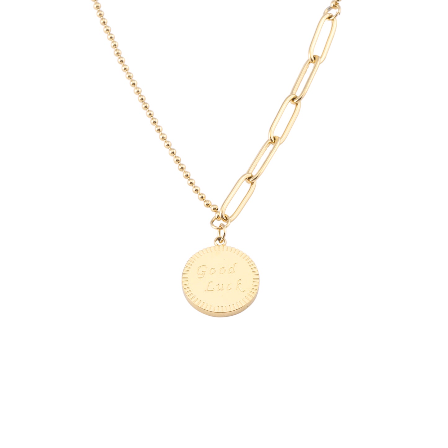 Collier Femme Good Luck