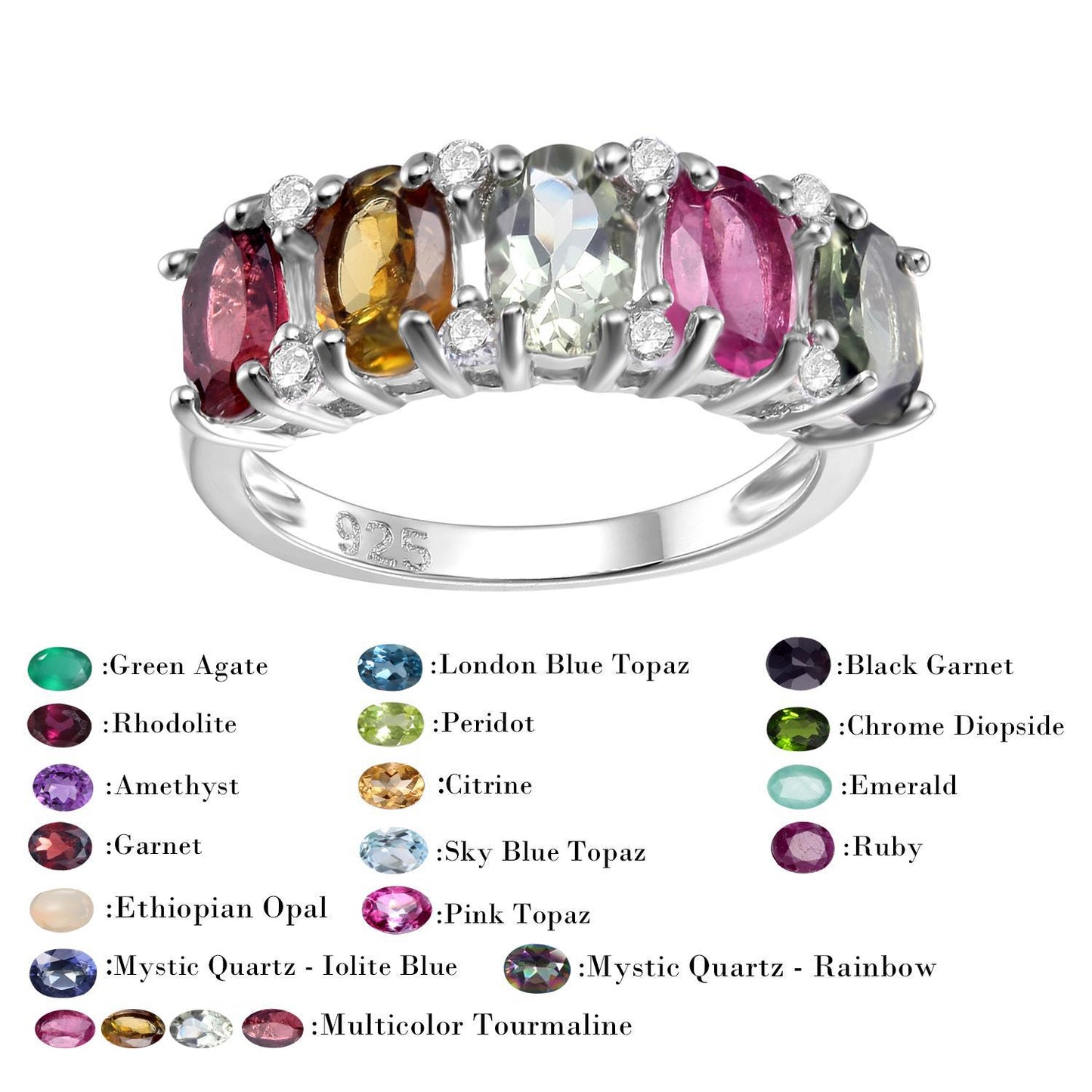 Bague Femme Argent