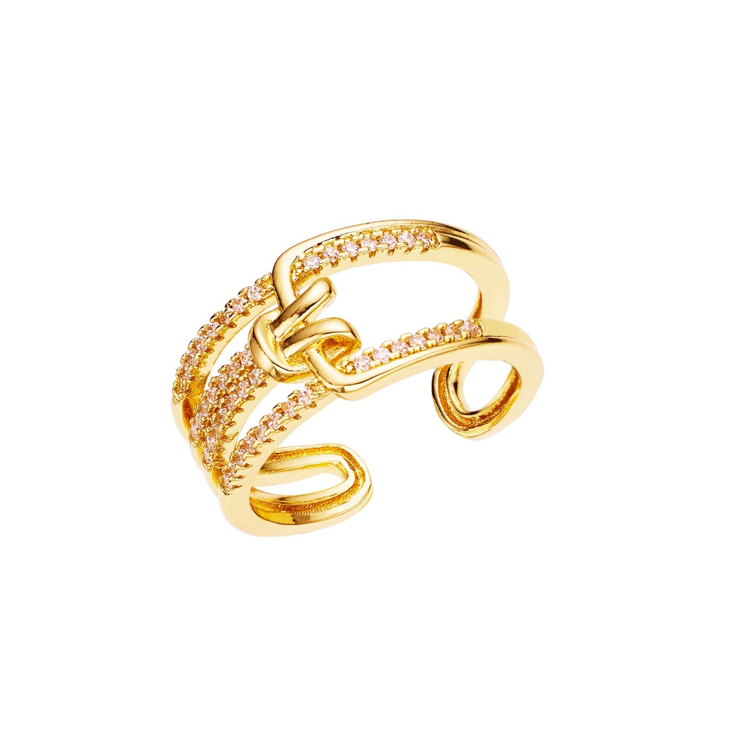 Bague Femme 3 anneaux