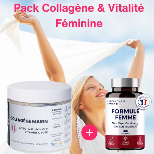 Collagène Marin Naticol SublimSkin et Vitalité Féminine 280