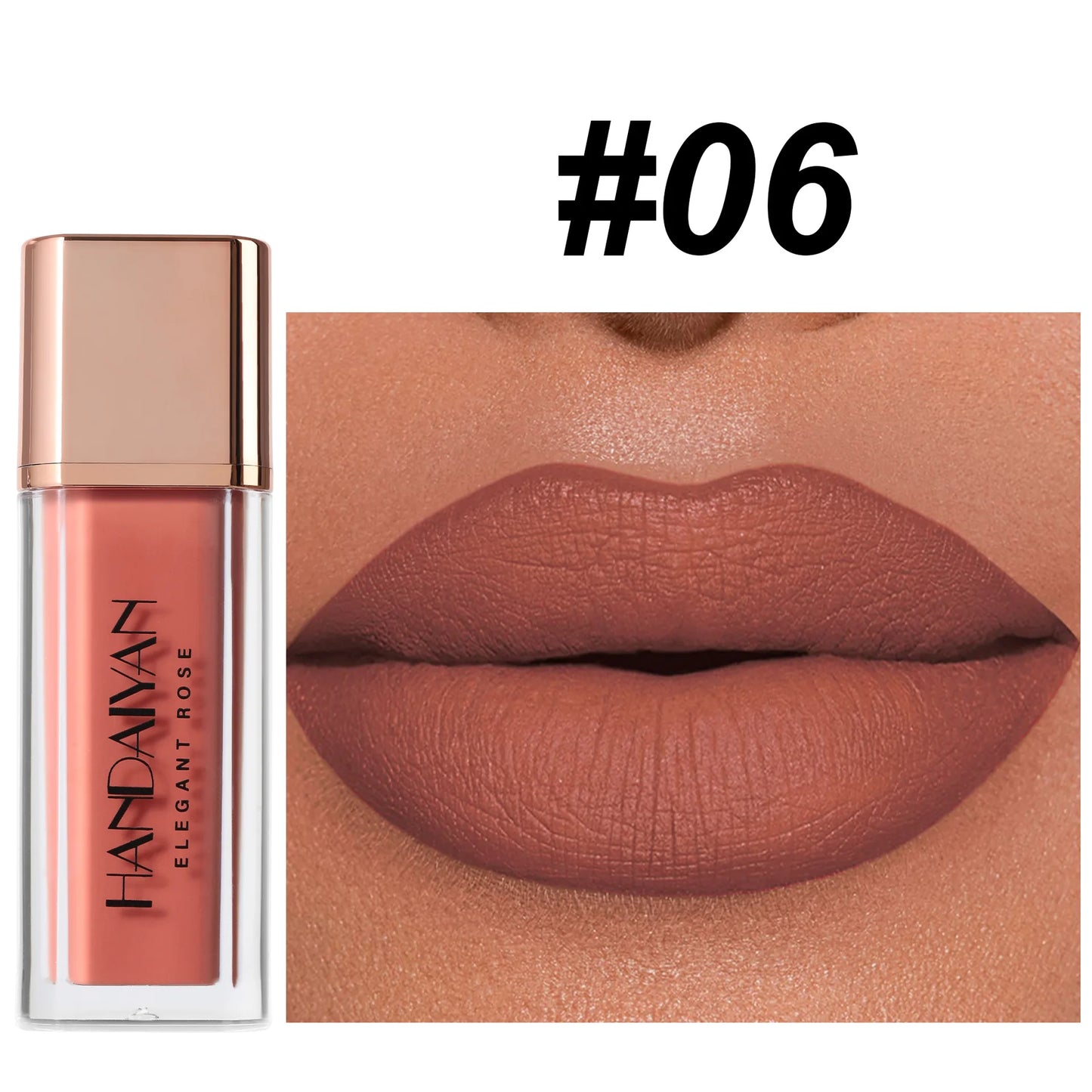 Gloss à Lèvres Brillant et Facile à Appliquer