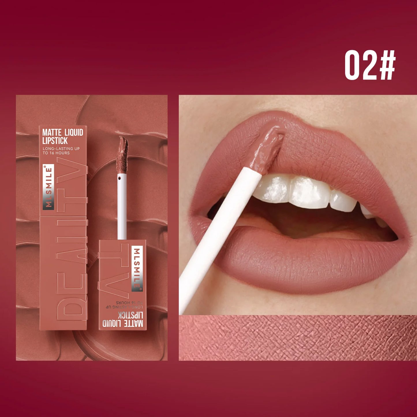 Gloss à Lèvres Imperméable et Longue Tenue