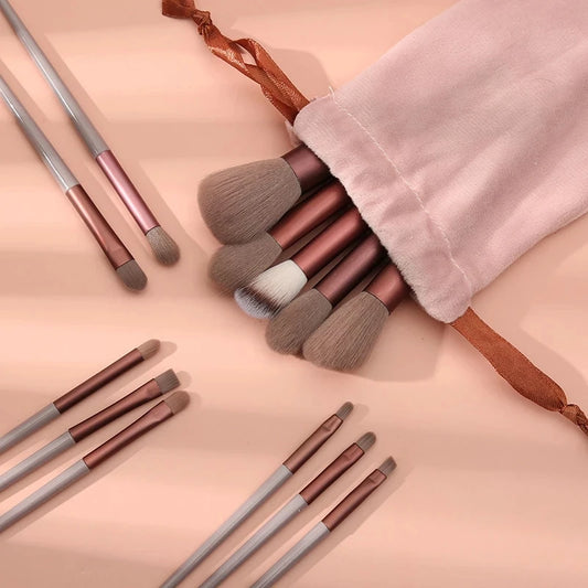 Kit de  pinceaux de Maquillage
