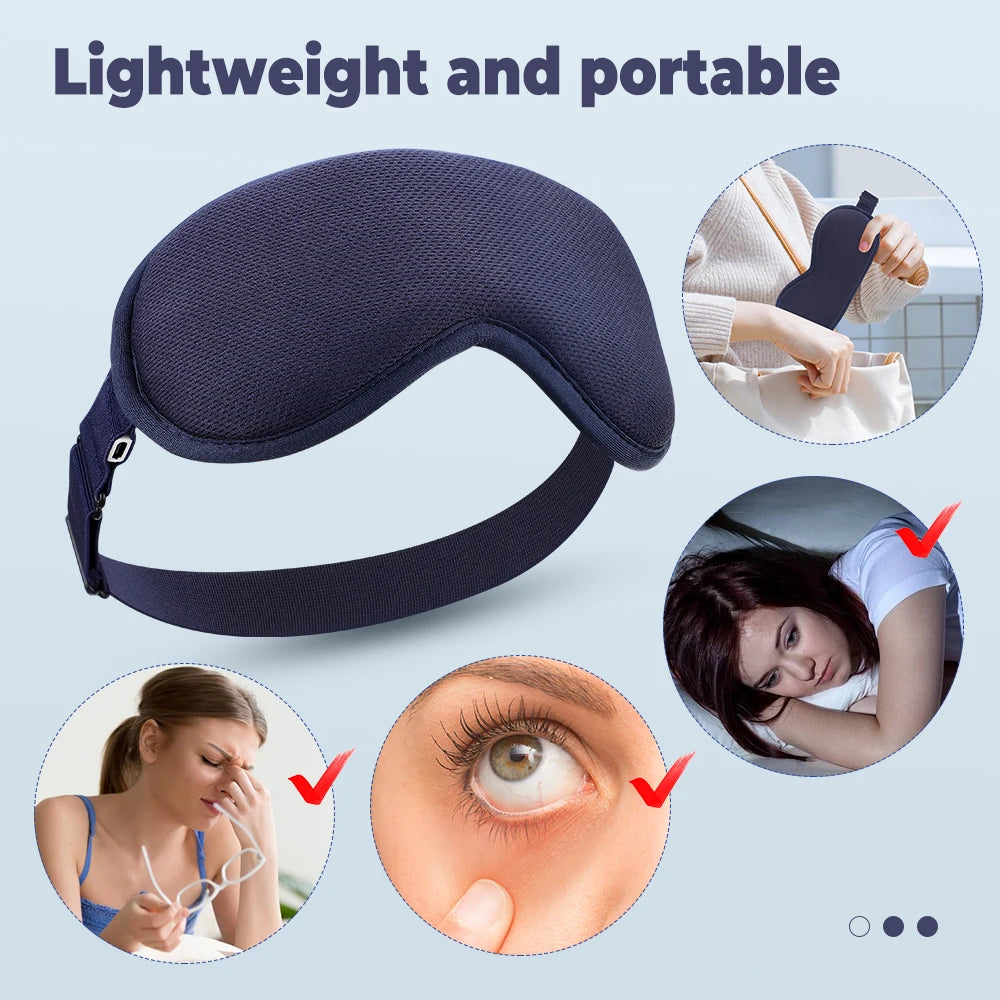 Masque de Massage Chauffant pour les Yeux