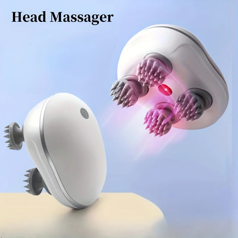 Masseur de tête électrique et corps
