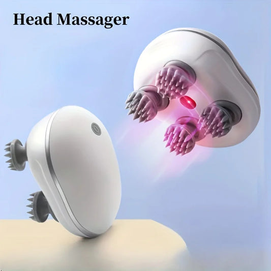 Masseur de tête électrique et corps