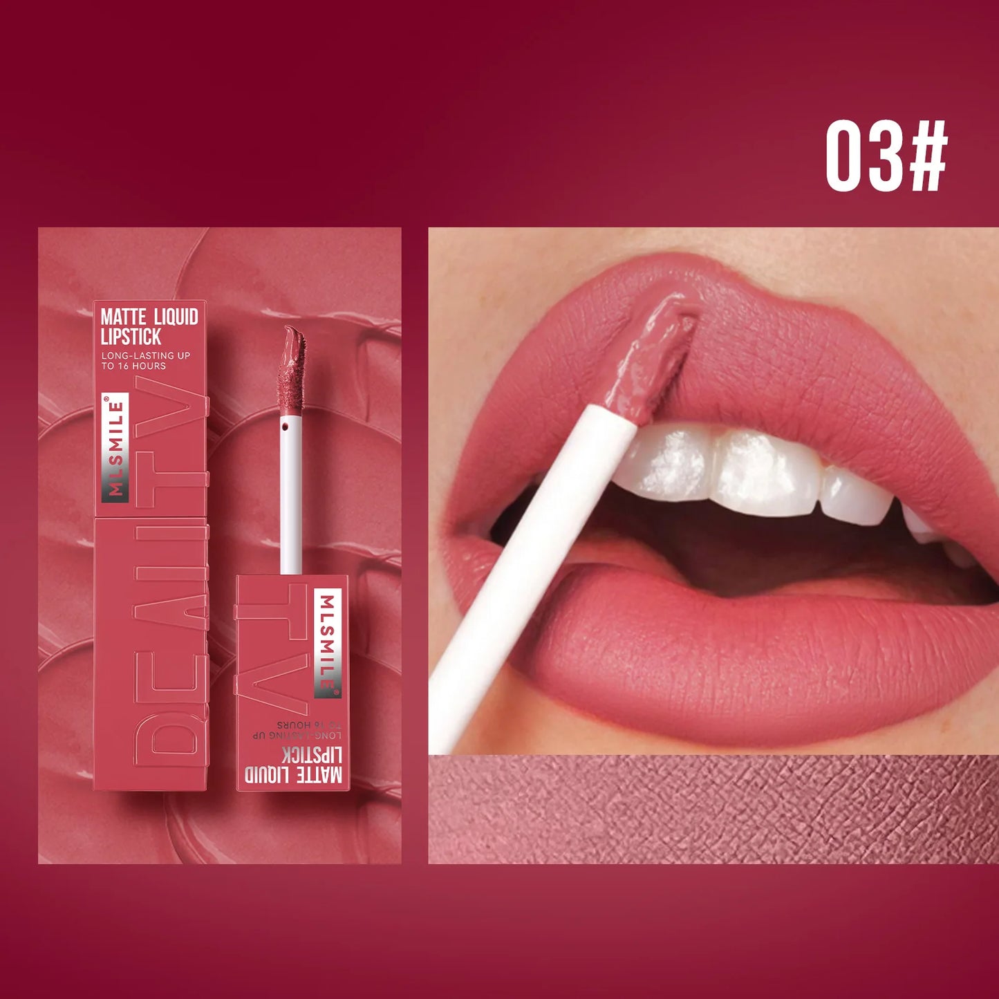 Gloss à Lèvres Imperméable et Longue Tenue