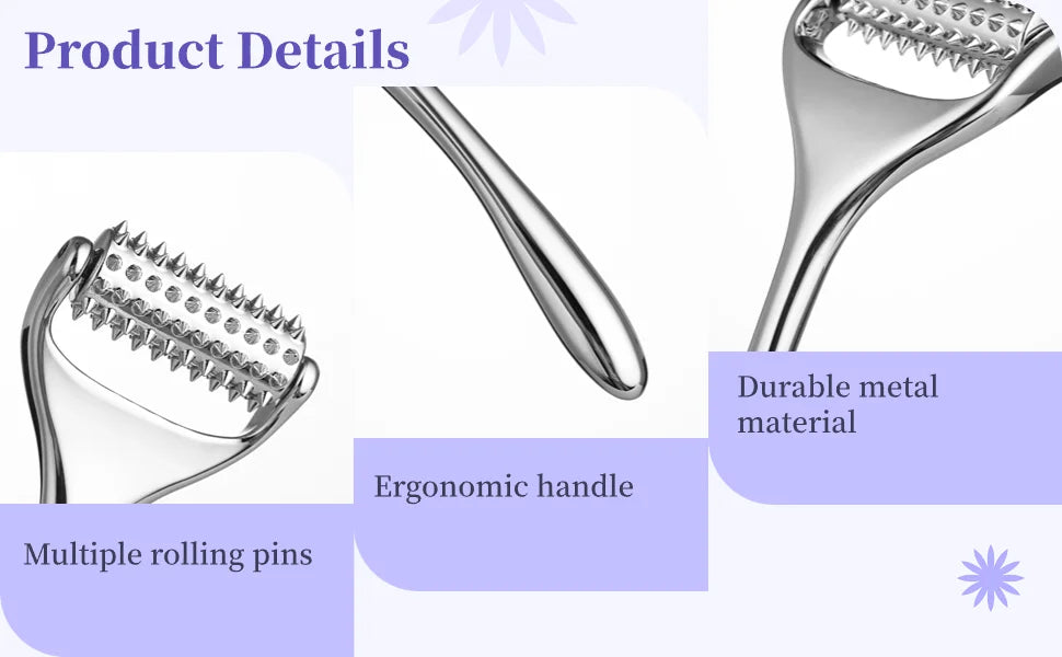 Ridoki Masseur d'Acupression Multi-Zones