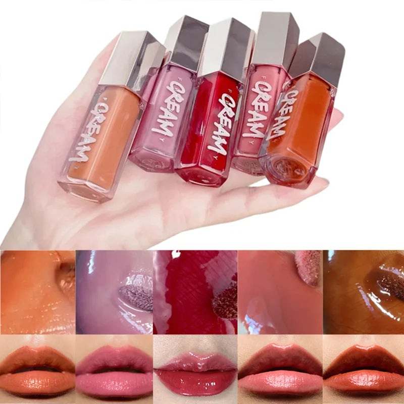 Gloss à Lèvres Hydratant et Nutritif pour une Brillance Explosive - Formule Végane