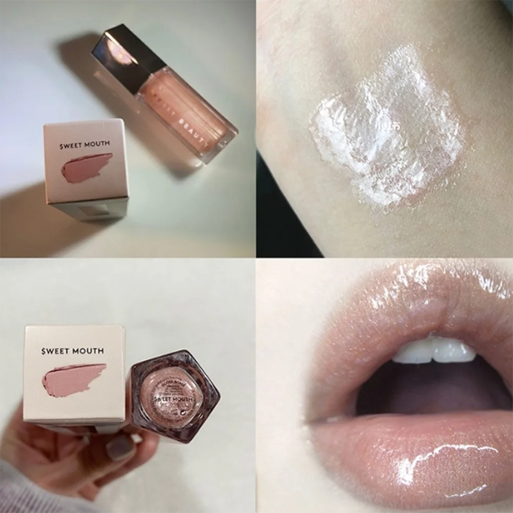 Gloss à Lèvres Hydratant et Nutritif pour une Brillance Explosive - Formule Végane