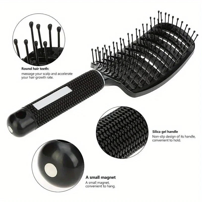 Brosse à cheveux séchage rapide : 1 achetée = 1 offert
