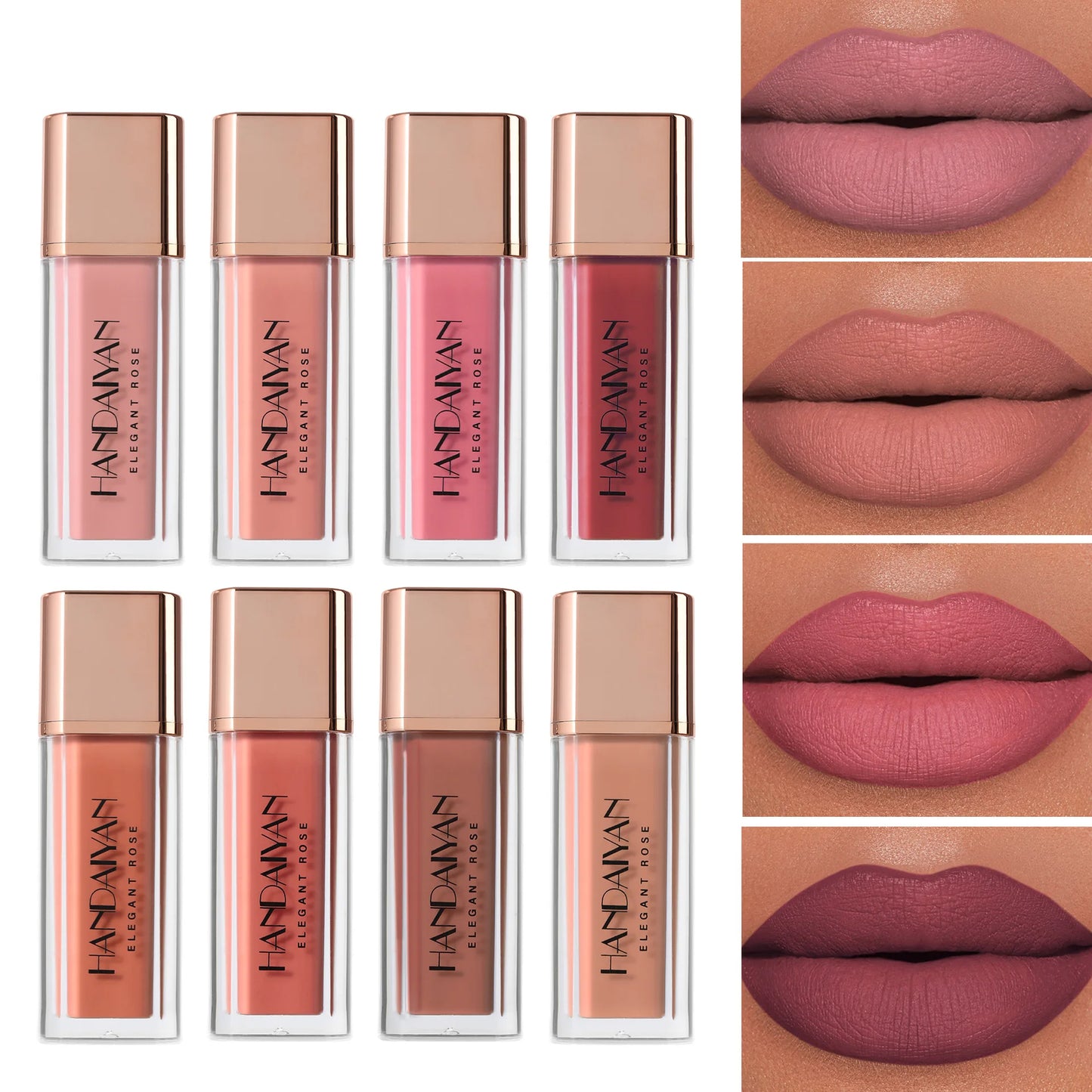Gloss à Lèvres Brillant et Facile à Appliquer