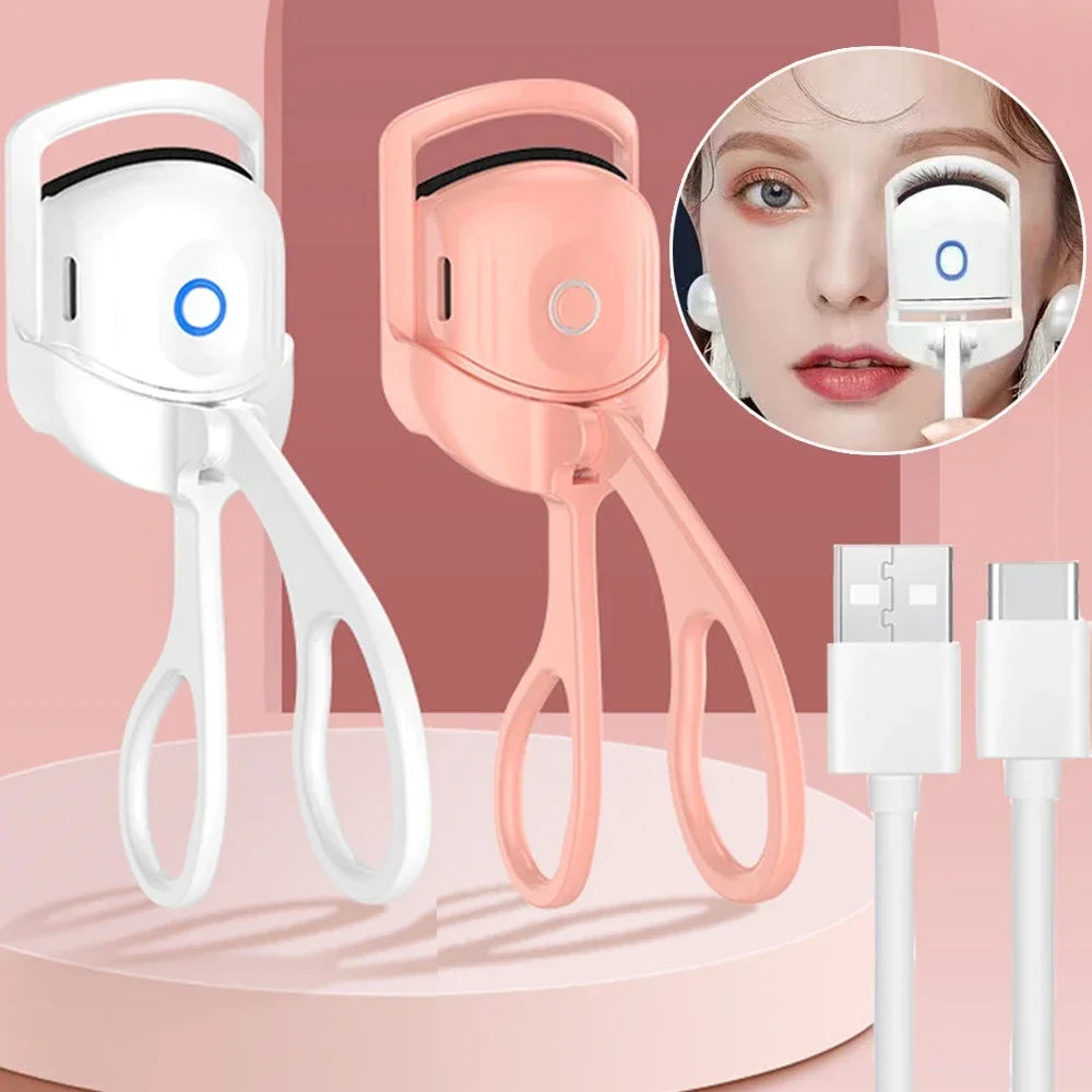 Recourbe-Cils Électrique Chauffant Rechargeable