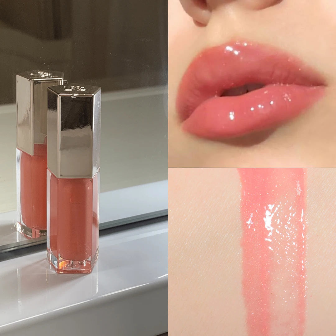 Gloss à Lèvres Hydratant et Nutritif pour une Brillance Explosive - Formule Végane