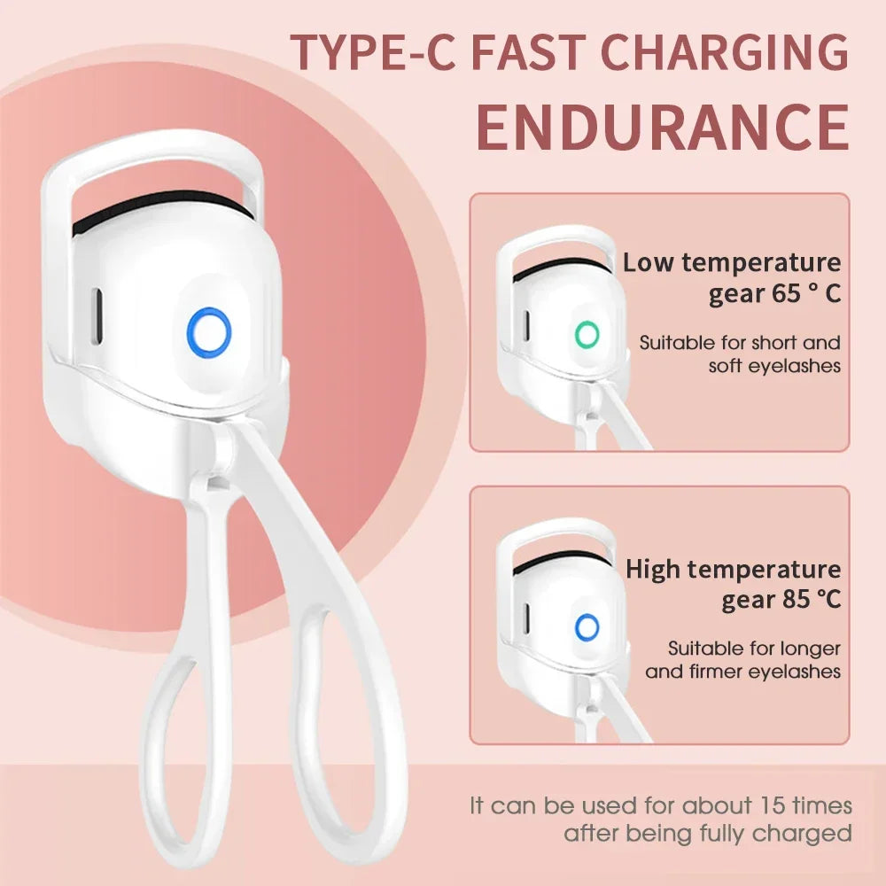 Recourbe-Cils Électrique Chauffant Rechargeable