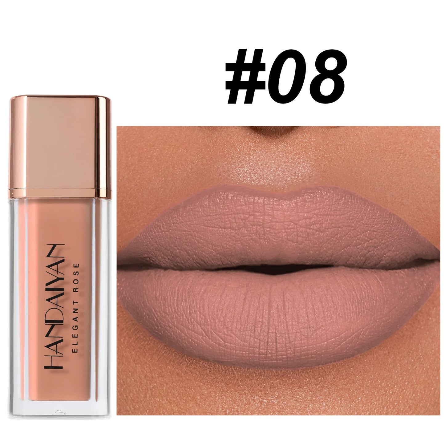 Gloss à Lèvres Brillant et Facile à Appliquer