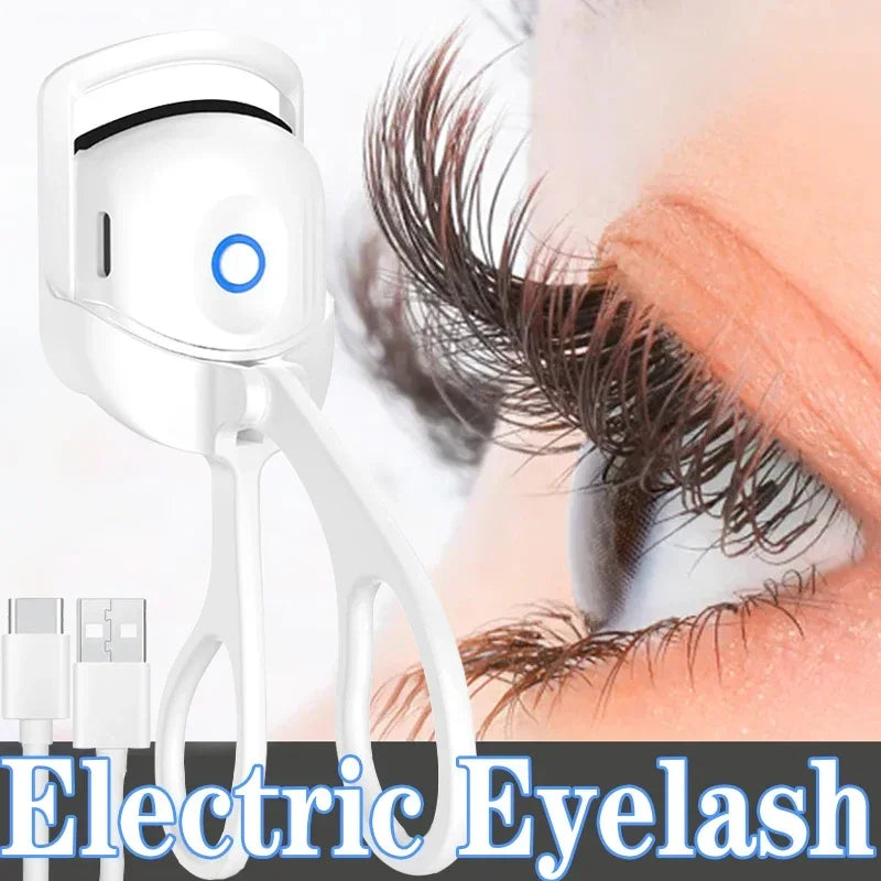 Recourbe-Cils Électrique Chauffant Rechargeable