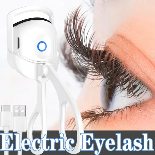 Recourbe-Cils Électrique Chauffant Rechargeable