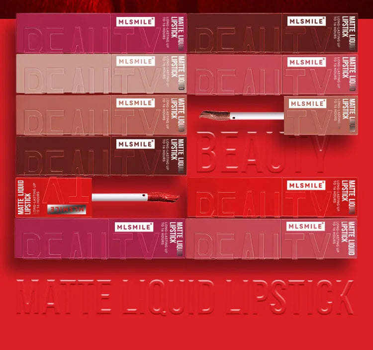 Gloss à Lèvres Imperméable et Longue Tenue