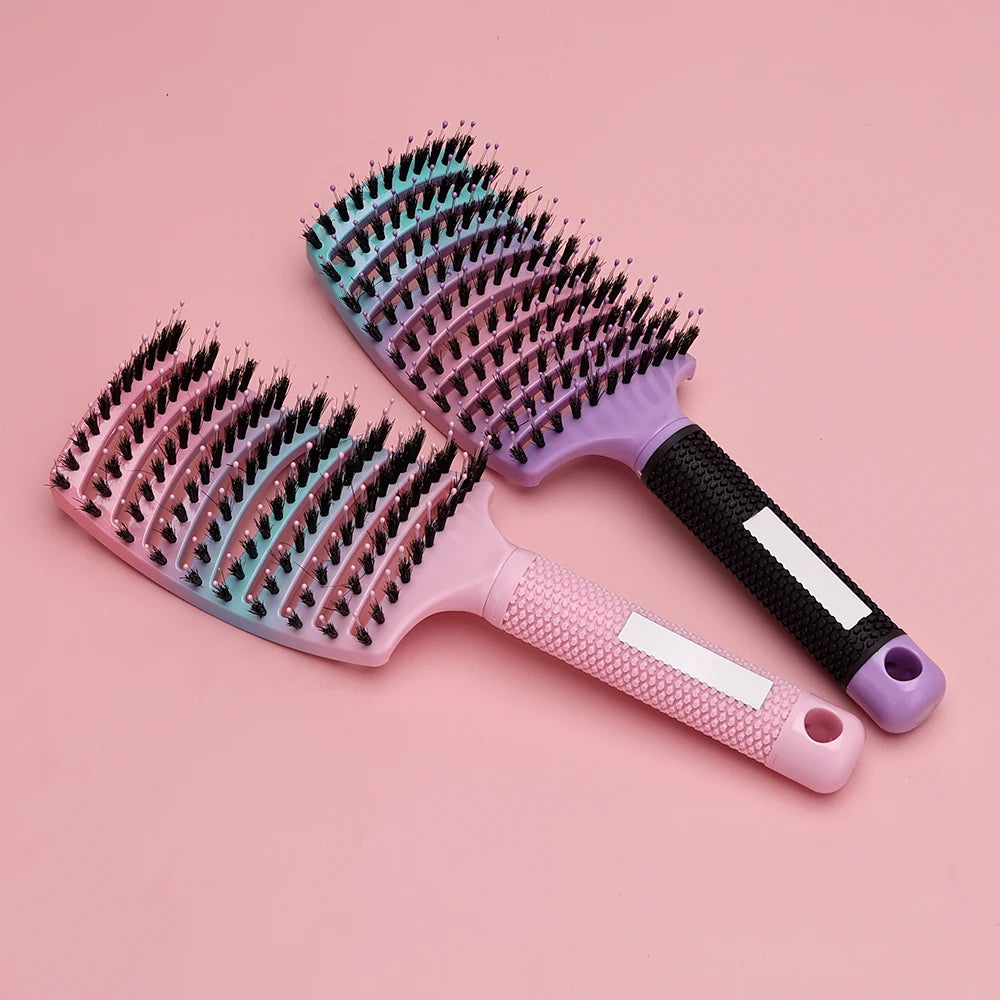 Peigne de Massage du Cuir Chevelu Antistatique