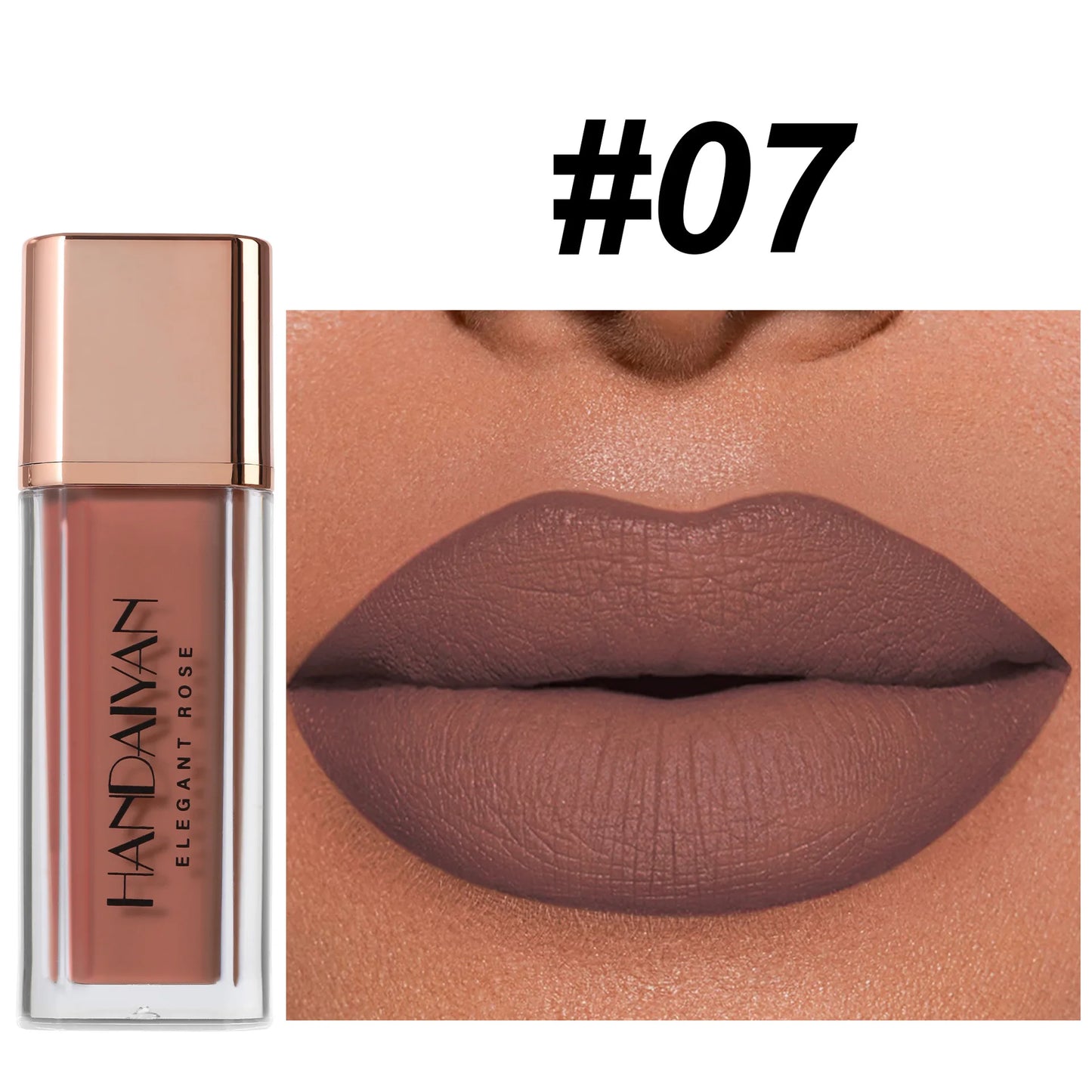 Gloss à Lèvres Brillant et Facile à Appliquer