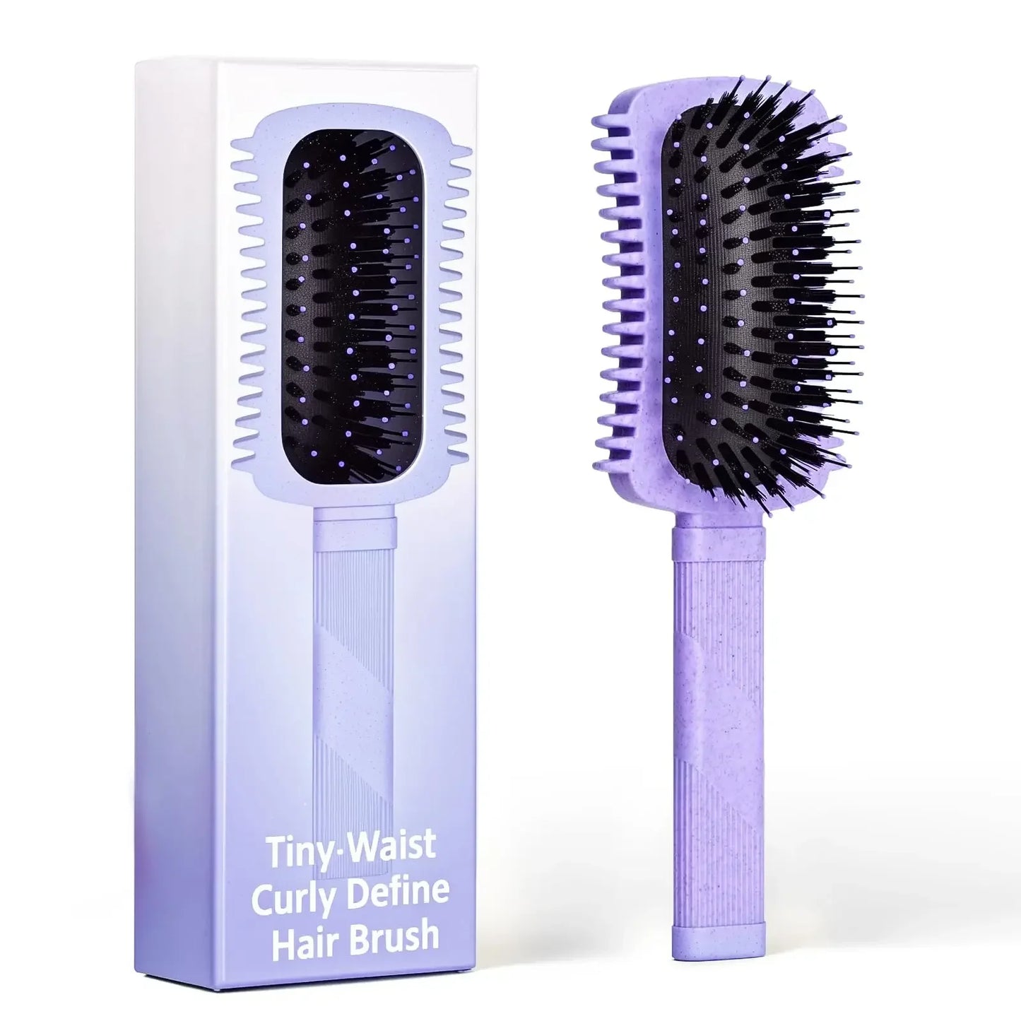 Brosse pour cheveux bouclés et/ou cheveux  crépus