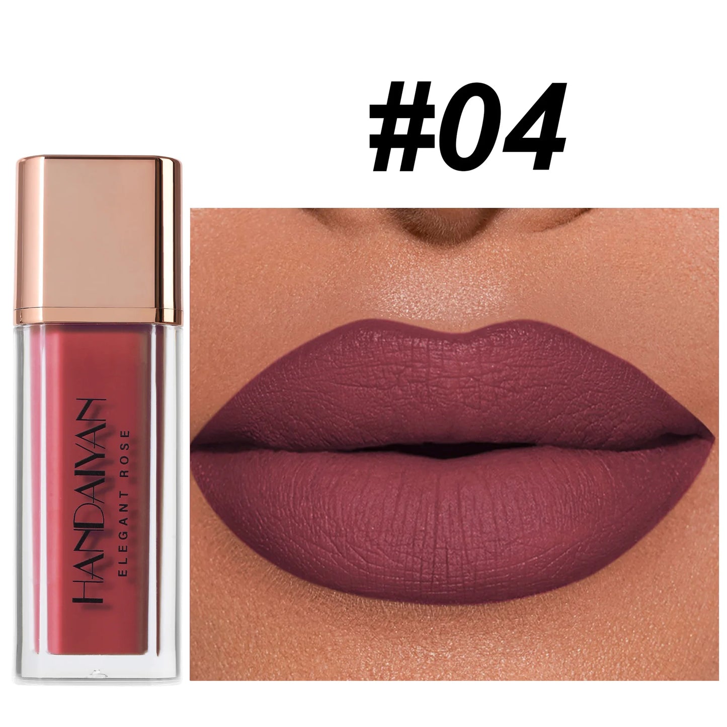 Gloss à Lèvres Brillant et Facile à Appliquer