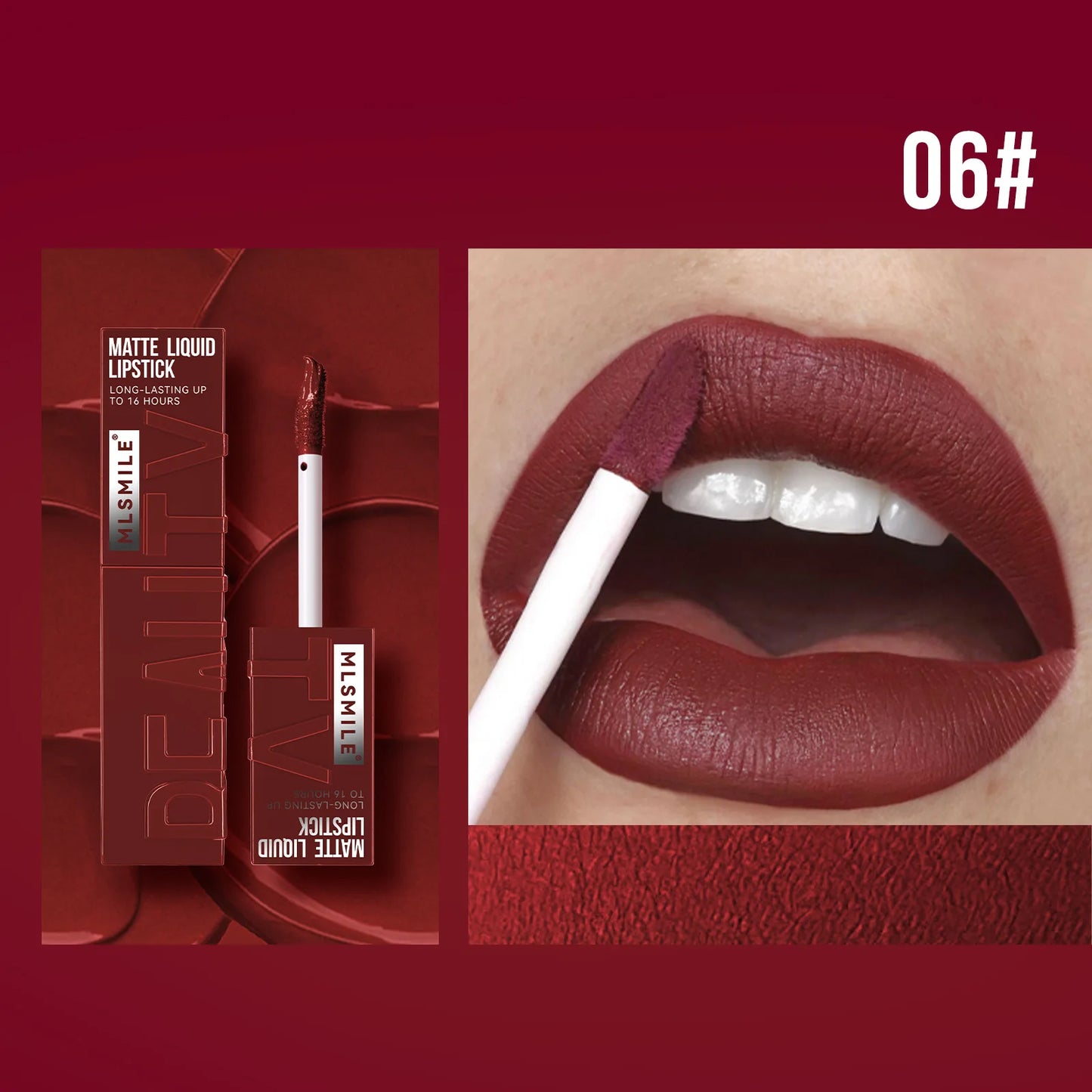 Gloss à Lèvres Imperméable et Longue Tenue