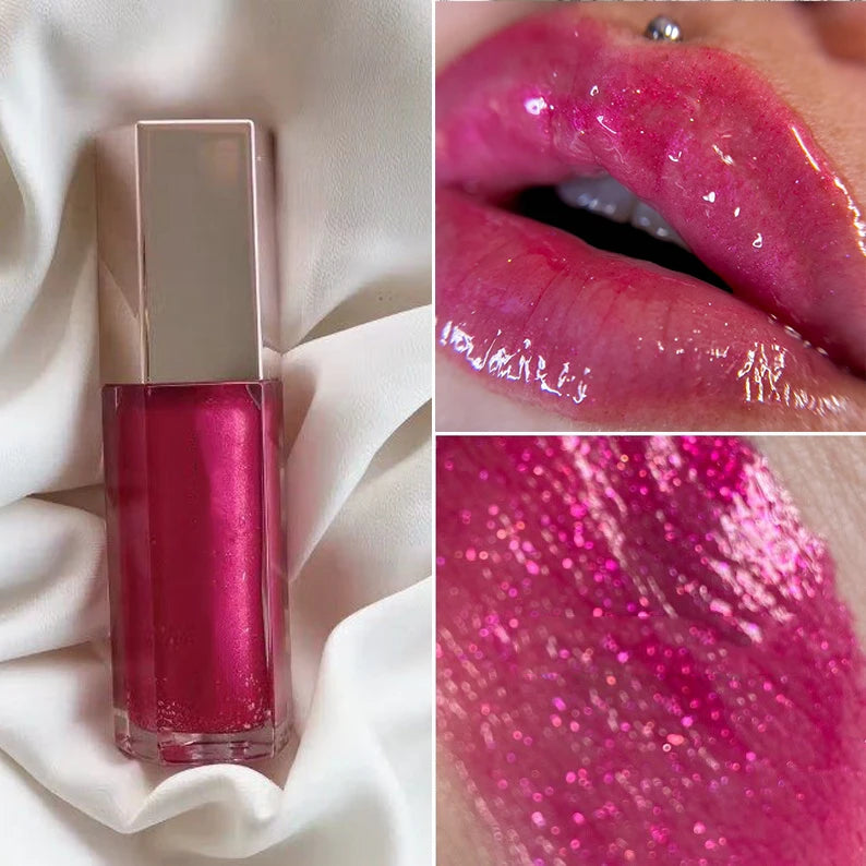 Gloss à Lèvres Hydratant et Nutritif pour une Brillance Explosive - Formule Végane