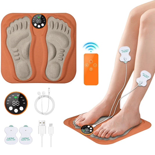 Masseur de Pieds EMS 3D avec Chauffage et Télécommande
