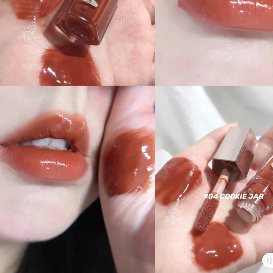 Gloss à Lèvres Hydratant et Nutritif pour une Brillance Explosive - Formule Végane