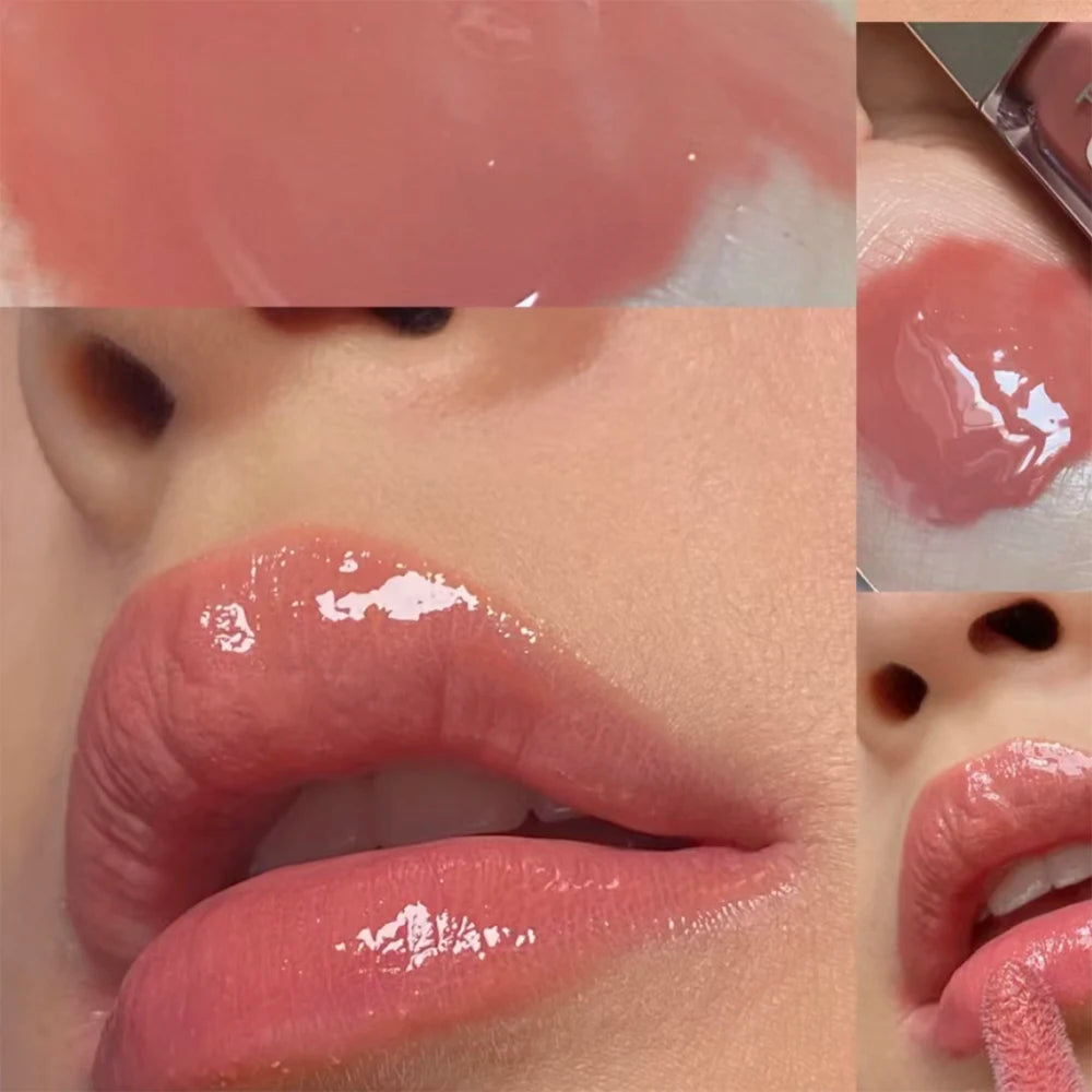 Gloss à Lèvres Hydratant et Nutritif pour une Brillance Explosive - Formule Végane