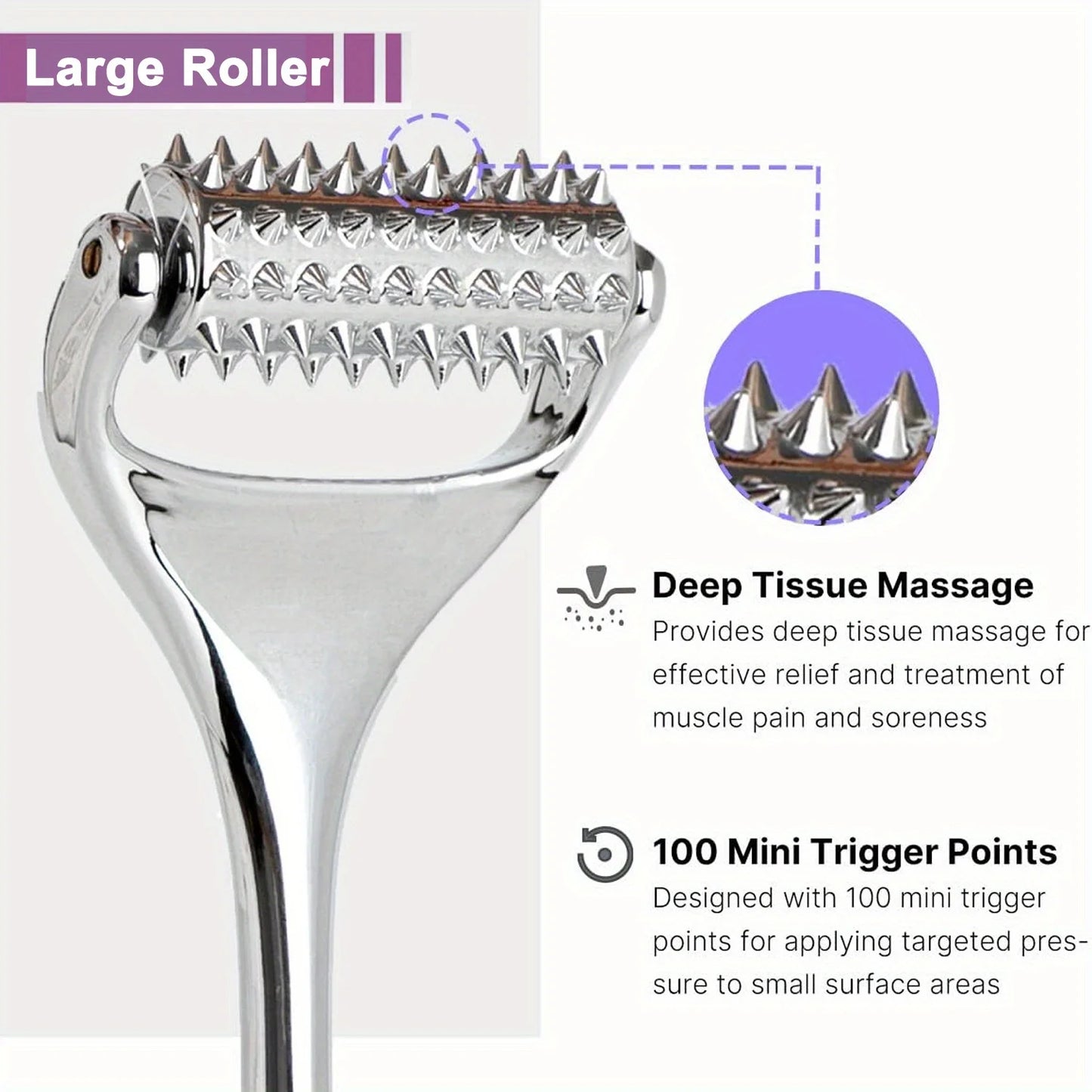 Ridoki Masseur d'Acupression Multi-Zones