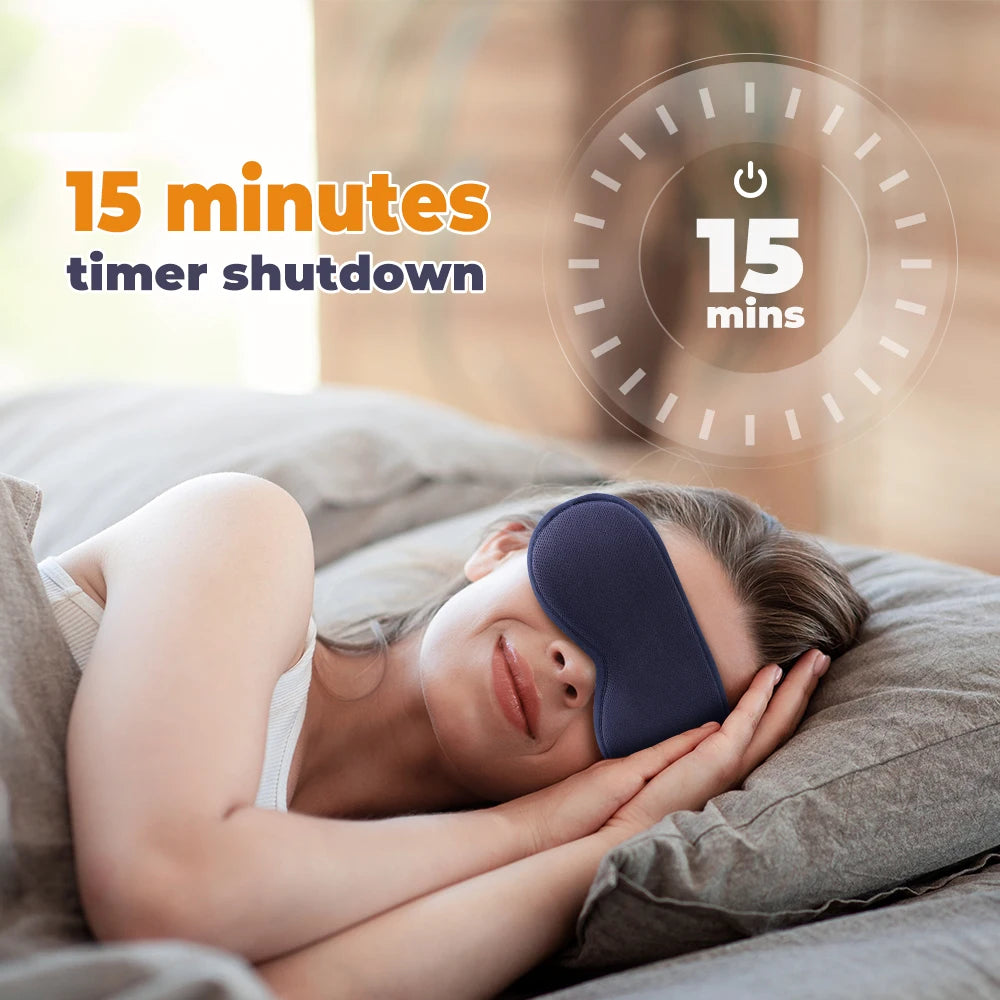 Masque de Massage Chauffant pour les Yeux
