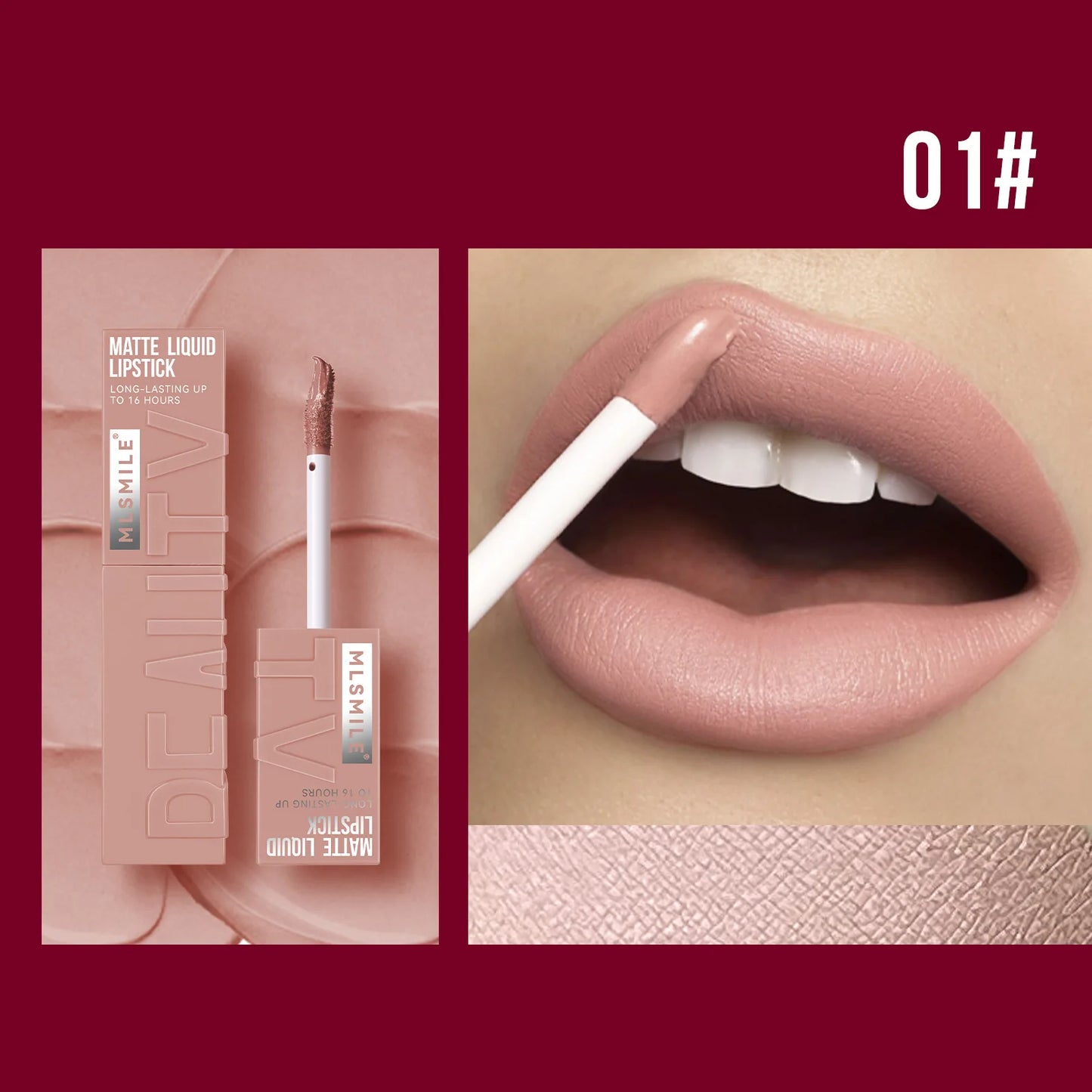 Gloss à Lèvres Imperméable et Longue Tenue