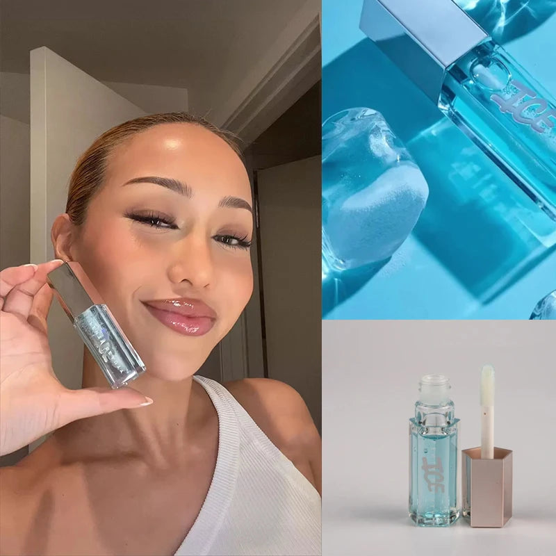 Gloss à Lèvres Hydratant et Nutritif pour une Brillance Explosive - Formule Végane