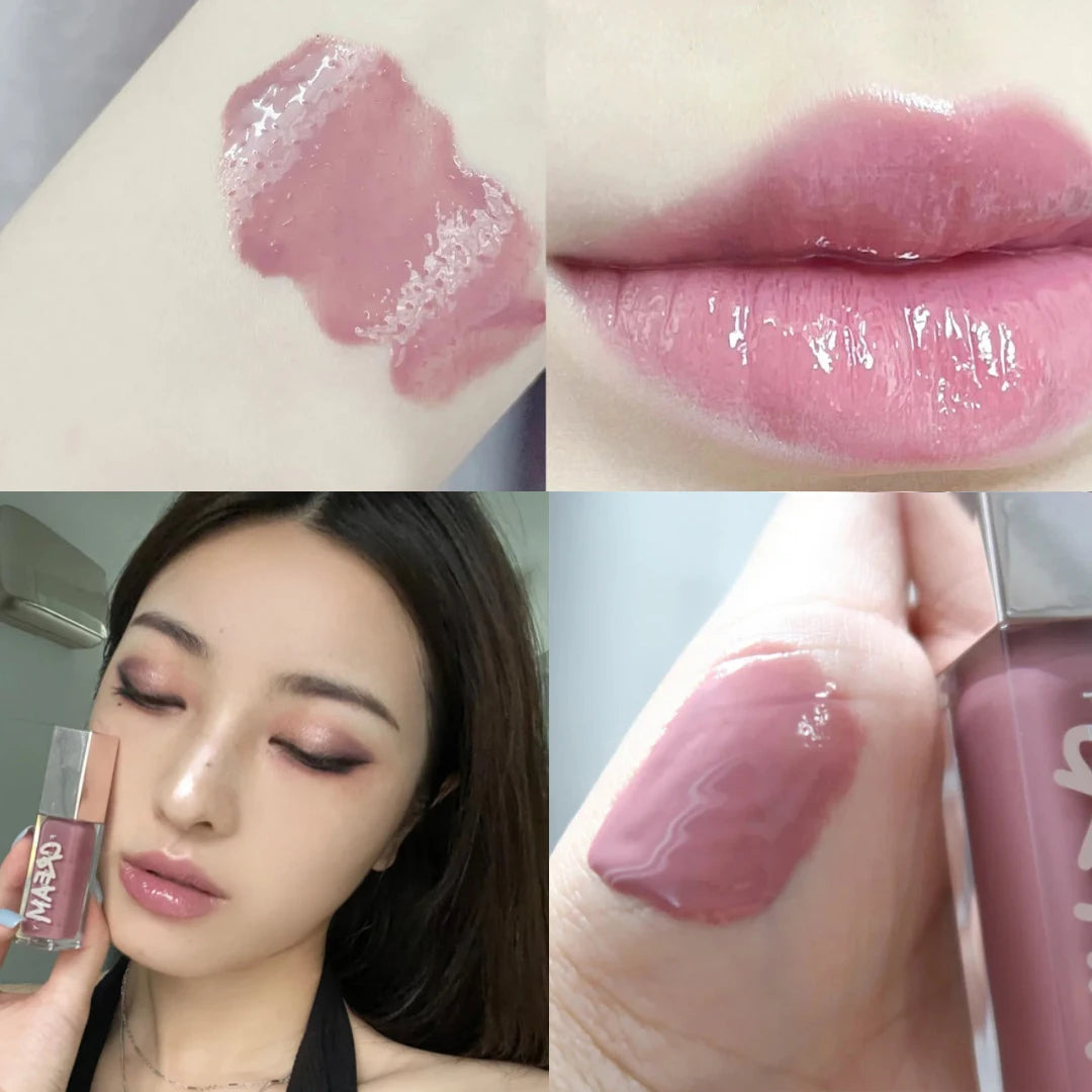 Gloss à Lèvres Hydratant et Nutritif pour une Brillance Explosive - Formule Végane