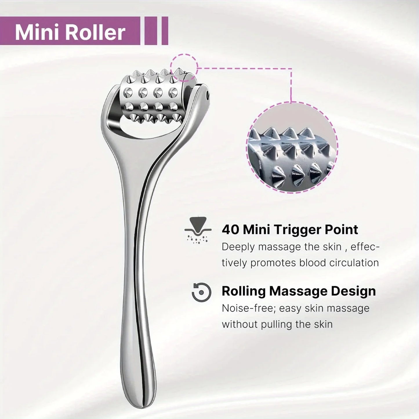 Ridoki Masseur d'Acupression Multi-Zones